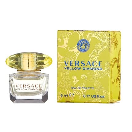 Versace Yellow Diamond - Eau De Toilette 5ml Miniature Perfume