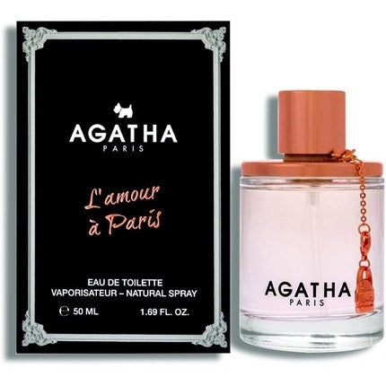 Agatha Love In Paris Eau De Toilette 50ml Maison des fragrances