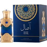 Hamidi Asal Perfume Oil and - Long-Lasting Oil Based Unisex Eau de Parfum (EDP) Femme