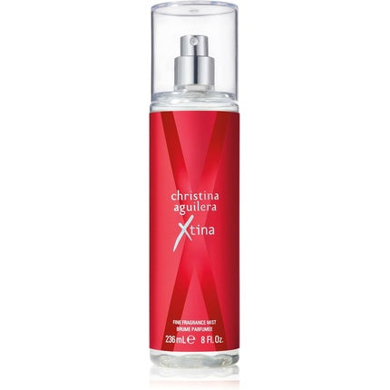 Christina Aguilera Xtina Fine Fragrance Mist 236ml Floral Fruity Woody
