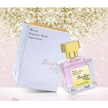 Barakkat Gentle Gold Fragrance World 100ml Eau de parfum Fragrance World