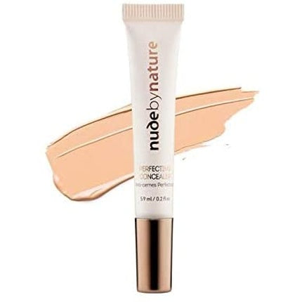 Nude By Nature Concealer Perfecting, 02 Porcelain Beige