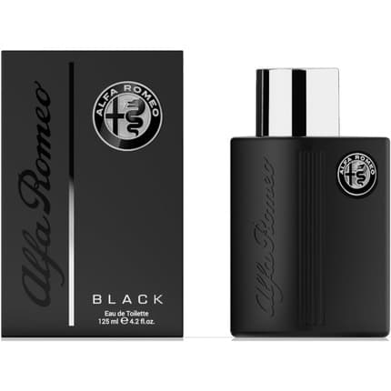 Alfa Romeo Black Eau de Toilette (EDT) Mixte 125ml