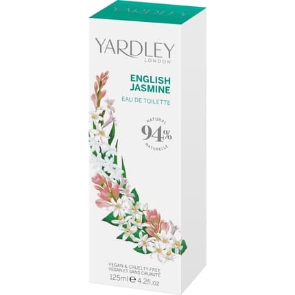 Yardley London English Jasmine Perfume Eau de Toilette (EDT) Femme 125ml