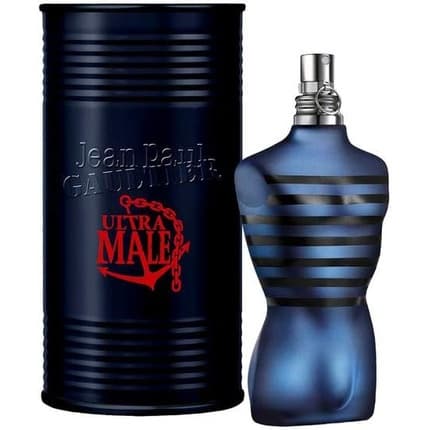 Jean Paul Gaultier Ultra Male Eau de Toilette (EDT) Mixte 125ml
