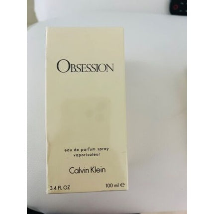 Calvin Klein Obsession Perfume 3.4oz 100ml EDP Spray New in Box Maison des fragrances