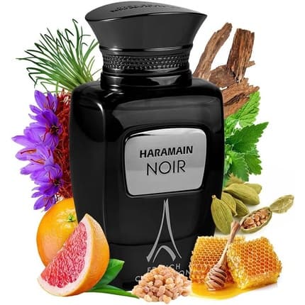 Al Haramain Noir French Collection Arabic Perfume - Long Lasting Eau de Parfum (EDP) Femme 100ml