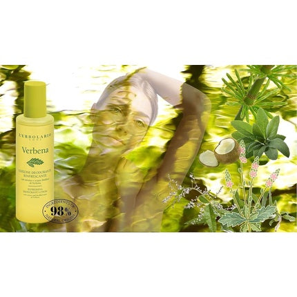 Verbena Deodorant Spray 100ml