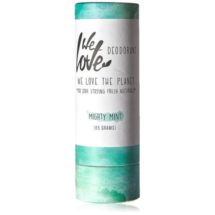 We Love The Planet Mighty Mint Natural Deodorant Stick 65g We Love The Planet