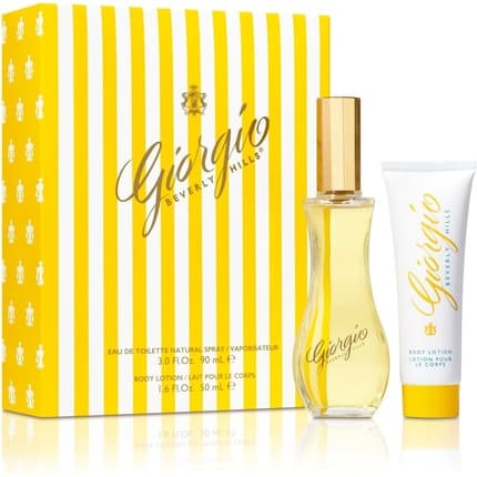 Giorgio Beverly Hills 2 Piece Gift Set Eau de Toilette 90ml pour femme