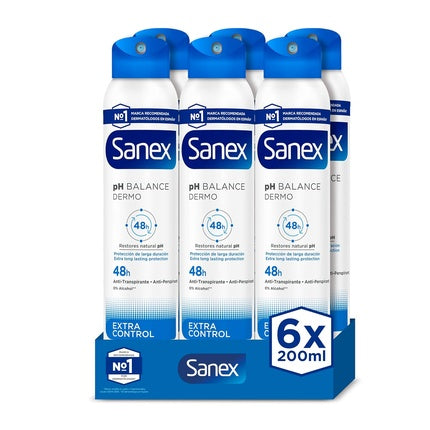 Sanex Dermo Extra Control Deodorant for Men and Women 200ml Sanex