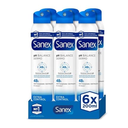 Sanex Deospray Dermo Extra Control Personal Care Deodorant Déodorant (Déo) Mixte