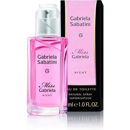 Gabriela Sabatini Miss Gabriela Night Edt Vapo 30ml