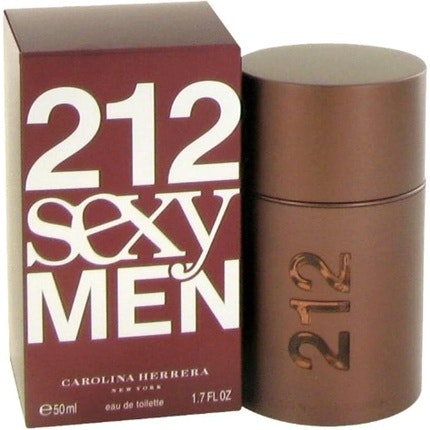 Carolina Herrera 212 Sexy Eau De Toilette 50ml Men Spray