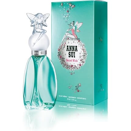 Anna Sui Secret Wish Floral Eau de Toilette 30oz Unisexe