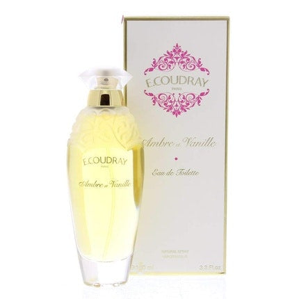 E. Coudray Ambre et Vanille Eau de Toilette Spray 100ml E Coudray