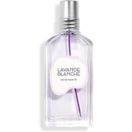 L'Occitane En Provence Lavande Blanche Eau de Toilette (EDT) Mixte 50ml