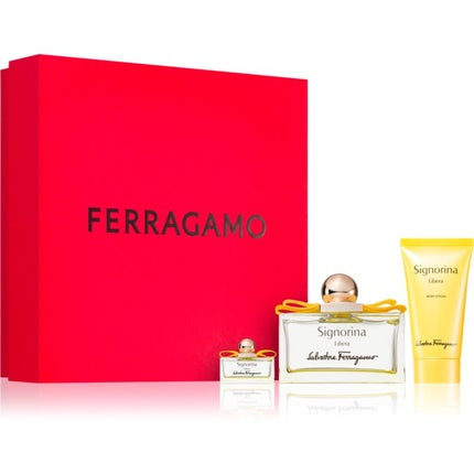 Salvatore Ferragamo Signorina Gift Set - Size XI pour femme