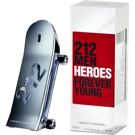 Carolina Herrera 212 Heroes Eau de Toilette (EDT) Homme 90ml