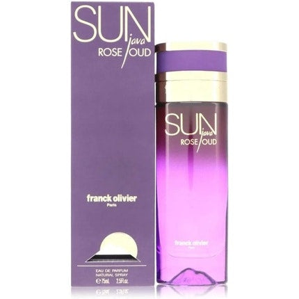 Franck Olivier Sun Java Rose Oud Eau de Parfum Mixed Franck Olivier