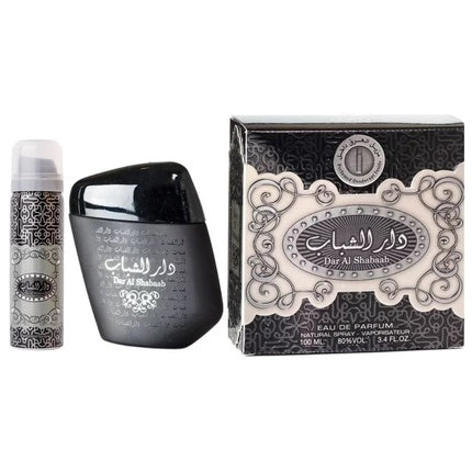 Tawakkal Perfumes DAR AL SHABAB Oud Spicy Lemon Rosewood Patchouli Eau de Parfum 100ml pour homme