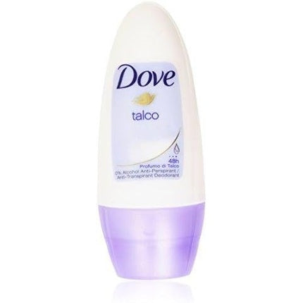 Dove Talc Roll On Deodorant 50ml Dove