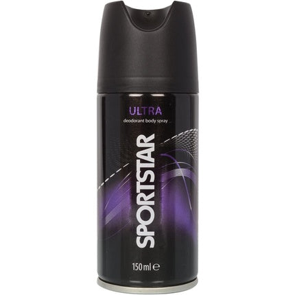 Sportstar Ultra Deodorant Spray for Men 150ml Sportstar