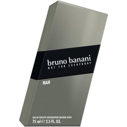 Bruno Banani Man Natural Eau de Toilette Homme 75 ml