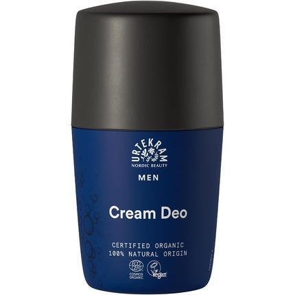 Urtekram Men's Deodorant with Oak Extracts and Aloe Vera 50ml - Vegan, Organic, Natural Origin Urtekram