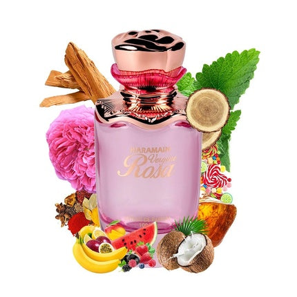 Al Haramain Vergine Rosa for Women 3.4 Oz Extrait De Parfum Spray Al Haramain