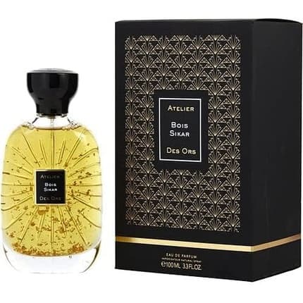 Atelier Des Ors Bois Sikar Unisex Eau de Parfum (EDP) Mixte 100ml