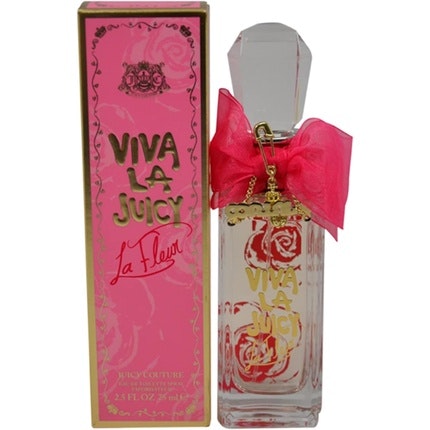 Juicy Couture Viva La Juicy La Fleur Eau De Toilette Spray 75m 73.94g Juicy Couture