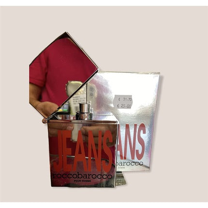 Roccobarocco Jeans Pour Homme Eau De Toilette Spray 75ml