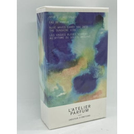 L Atelier Parfum Opus 3Hot Splash Eau de Parfum 100ml Unisex Fragrance