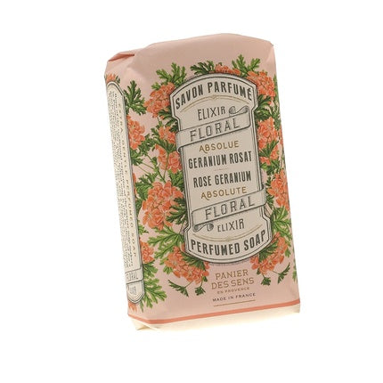 Panier des Sens Rose Geranium Perfumed Soap 5.3 Ounce Maison des fragrances