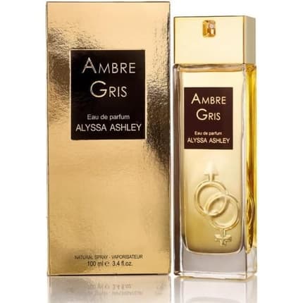 Alyssa Ashley Ambre Gris Vapo Eau de Parfum (EDP) Mixte 100ml