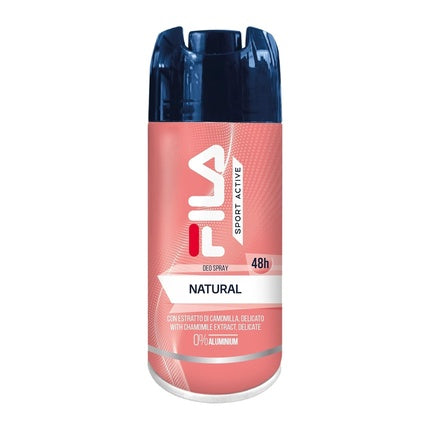 Fila Natural Woman Deodorant Spray 150ml From Coast To Coast