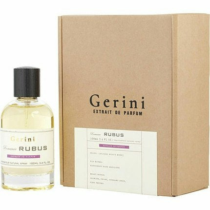 Gerini Romance Rubus par Gerini Extrait de Parfum spray 3.3 oz, 1oz équivaut à 30ml Gerini Romance Rubus