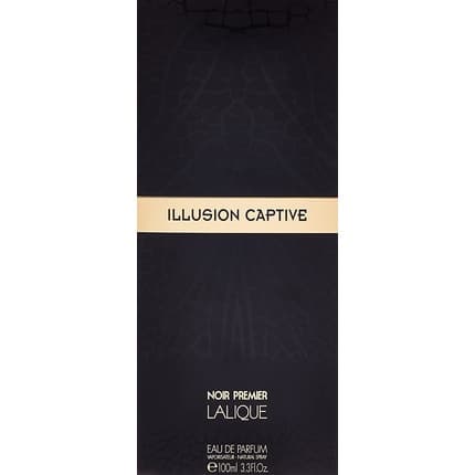 Lalique Noir Premier Illusion Captive Unisex Eau de Parfum (EDP) Mixte 100ml