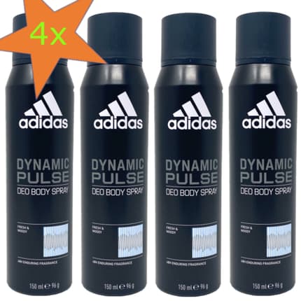 adidas Dynamic Pulse Deodorant Déodorant (Déo) Homme 150ml