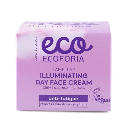 Ecoforia Lamellar Day Illuminating Facial Cream 50ml Ecoforia