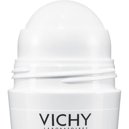 Vichy 48hr Mineral Deodorant Optimal Tolerance Roll-On 50ml - Pack of 2 Vichy