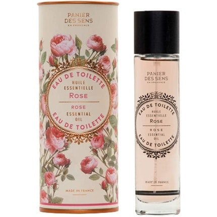 Panier des Sens Rose Eau de Toilette 50ml 1.7floz, 1oz équivaut à 30ml Panier Des Sens