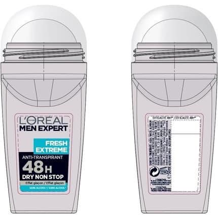 L'Oréal Paris Loreal Paris Expert Deoroller Fresh Extreme Déodorant (Déo) Homme