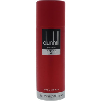 Dunhill Desire Red Body Spray for Men 195ml Dunhill