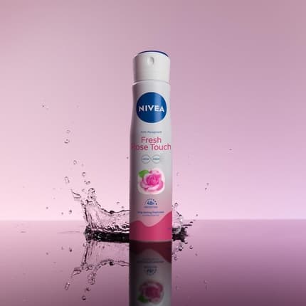 Nivea Fresh Rose Touch Antiperspirant Déodorant (Déo) Mixte 250ml
