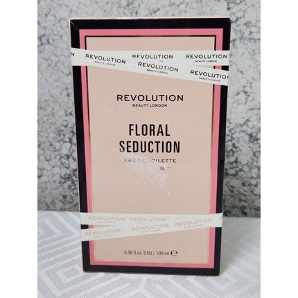 Revolution Beauty London Floral Seduction Eau de Toilette Spray 100ml London