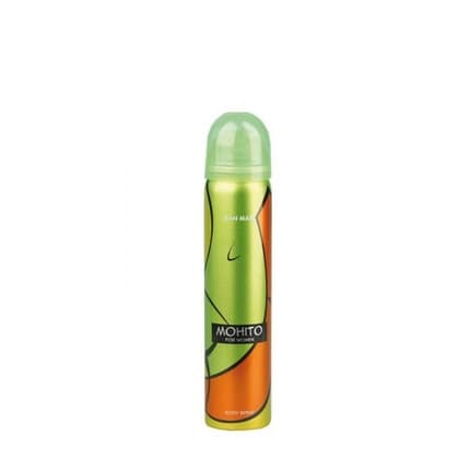 Jean Marc Mohito Body Eau de Toilette (EDT) Femme 75ml