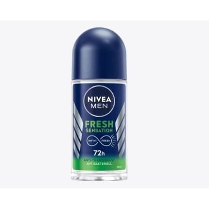 Nivea Antiperspirant Deo Roll-on Fresh Sensation 50ml pour homme