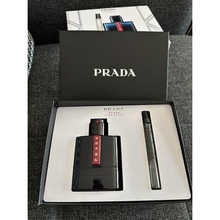 Prada Luna Rossa Ocean 1.6+ 2021 Release Eau de Cologne 0.33oz Unisexe